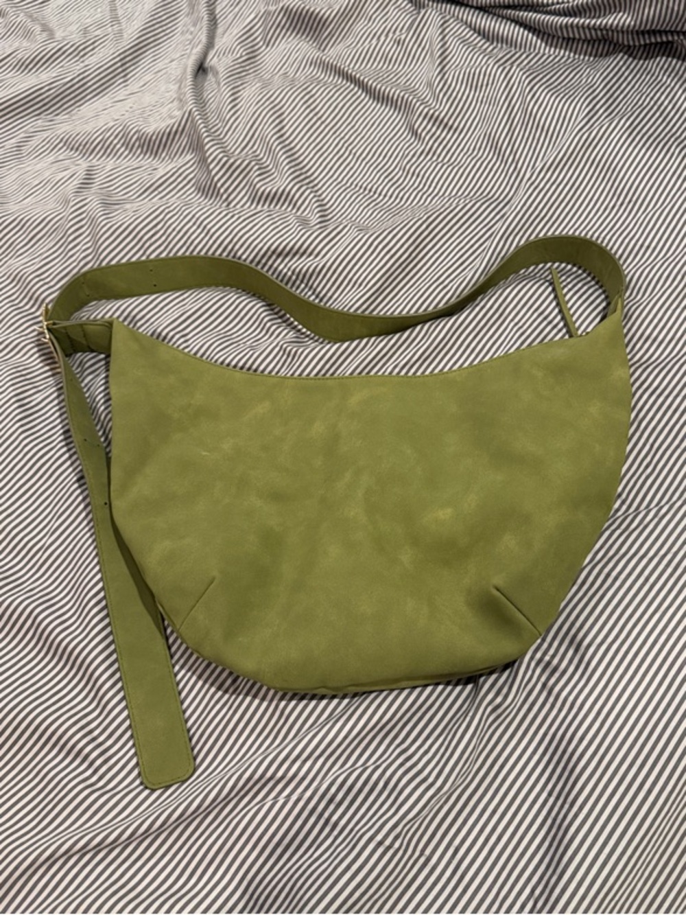Olive Green Women's Shoulder Bag